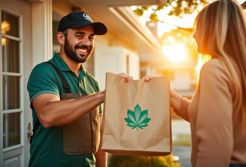The Rise of Cannabis Delivery Services